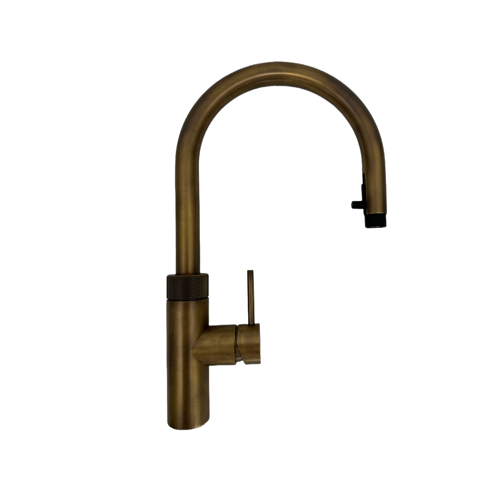 Quooker Flex Messing Patina