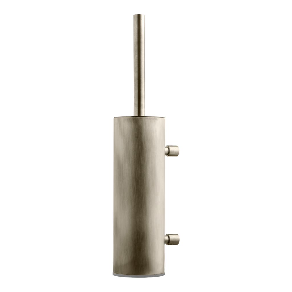 Tapwell TA220 Toiletborstel Brushed Nickel/ Geborsteld Nikkel